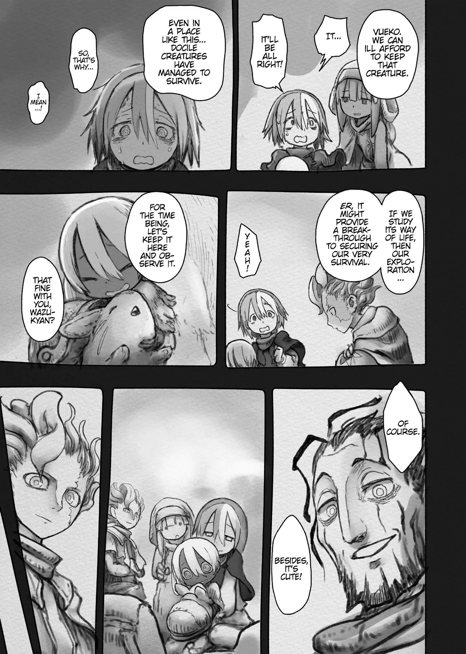 Made in Abyss Chapter 49 image 15